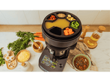 Robot de cocina - Cecotec Mambo CooKing Victory, 1700W, 4.5 l, 45 Funciones, 1000 recetas, Pantalla táctil TFT 7”, Autolimpieza, Wi-Fi, Inox