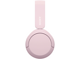 Auriculares inalámbricos - Sony WH-CH520, Bluetooth, 50 horas de autonomía, Carga rápida, 360 Audio, Conexión multipunto, Cascos estilo diadema, Rosa