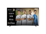 TV QLED 98 - Hisense 98E7Q, UHD 4K, Quad Core/MT9603, IA 4K Upscaler, Modo Juego Plus, Sensor de luz, Negro
