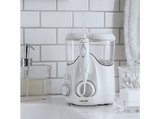 Irrigador - Waterpik WF-150EU Ultra Plus, 10 niveles de intensidad, 1400 ppm, Blanco