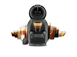 Cafetera de cápsulas - De'Longhi Mini Me 2 EDG335.B Nescafé Dolce Gusto, 1600W, 15 bar, 0.8 l, Thermoblock, Negro