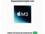 Apple MacBook Pro (2023) MR7J3Y/A, 14,2, Chip M3, CPU de 8 núcleos, GPU de 10 núcleos, 16 GB RAM, 512GB de SSD, USB-C de 70W, macOS, Plata