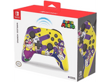 Mando Nintendo Switch 2 - Hori Horipad (Wario y WaLuigi), Nintendo Switch 2, Inalámbrico, Multicolor
