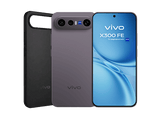 Móvil - vivo Bundle X300 FE, Luxe Black, 512 GB, 12 GB RAM, 6.31 AMOLED, Snapdragon® 8 Gen 5 Mobile, 6500 mAh, Incluye WATCH GT 2