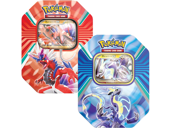 Juego - Magicbox Lata Pokémon: Paldea Legends, Aleatorio (Inglés)