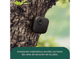 Cámara de vigilancia IP - Amazon Blink Outdoor 4, Vídeo HD 1080p, 2 años Autonomía, Resistente a la Intemperie, Comunicación Bidireccional, Negro