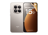 Móvil - Xiaomi Redmi Note 15 Pro 5G, Titanio, 256 GB, 8 GB RAM, 6.83 CrystalRes AMOLED, MediaTek Dimensity 7400-Ultra, 6500 mAh