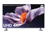 TV Mini LED 75 - Xiaomi TV S Pro Mini LED, UHD 4K, HDR10+, Quad cortex A73, Smart TV (Google TV), DVB-T2 (H.265), Gris Oscuro