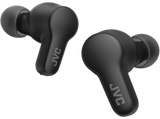 Auriculares True Wireless - JVC HA-A7T2BE, 3 modos sonido, Micrófono, Sensor táctil, 24 h, Negro