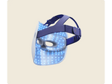 Máscara LED - Therabody TheraFace Mask Glo, Para Cara, 60 min Autonomía, 504 Luces, Inalámbrico, Blanco