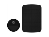 Cámara de vigilancia IP - EB3 4G 2K+ Panel Solar, 2304 x 1296, Función de visión nocturna, 5200 mAh, Negro