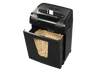 Destructora de papel - Hama 00050590, 8 Hojas DIN-A4, 20L, 380W, Clase de Protección 3, Corta CD/DVD/Bly-ray, 62 dB(A), Negro