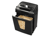 Destructora de papel - Hama 00050590, 8 Hojas DIN-A4, 20L, 380W, Clase de Protección 3, Corta CD/DVD/Bly-ray, 62 dB(A), Negro