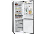 Frigorífico combi - Candy CNCQ2T618EX, Total No Frost Circle+, 185 cm, 355 l, App hOn, LED interior, Inox