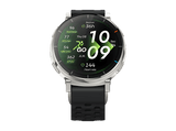 Smartwatch - Amazfit Active 3 Premium, Correa 20mm, Pantalla táctil 1.32 AMOLED, 5ATM, Apex/Silver