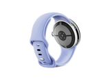 Smartwatch - Google Pixel Watch 4, AMOLED, 41 mm, Correa S-L, Aluminio 100% reciclado, Con Gemini, Plata/Lila