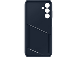 Funda - Samsung, para Galaxy A25 5G, Trasera, Bolsillo para tarjeta, Negro/Azul