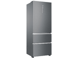 Frigorífico combi - Haier 3D 70 Series 3 A3FE743CPJ, No Frost, 190 cm, 450 l, Motor Inverter, 3 puertas, Titanium