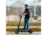 Patinete eléctrico - smartGyro K5 Pro, Tipo 1 / VPL, Potencia Nominal 900W, Carga máx. 140kg, 15000 mAh, 25 km/h, Negro/Azul/Púrpura