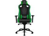 Silla gaming - Drift DR500G, Reposabrazos 4D, Cojín cervical y lumbar, Reclinable, Giratorio