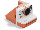 Cámara instantánea - Polaroid Now Generation 3, Temporizador automático, Flash preciso, Coral
