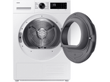 Secadora bomba de calor - Samsung DV90DG52A0AEEC, 9 kg, 14 programas, Inteligencia Artificial y SmartThings Clase A+++, Blanco