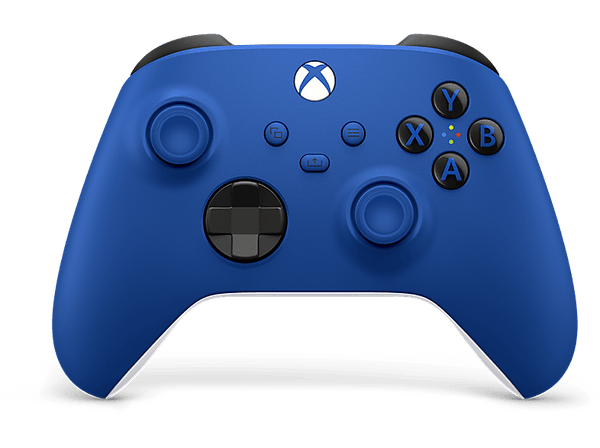 Mando Xbox - Microsoft Xbox, Bluetooth, Shock Blue