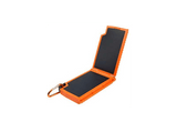 Powerbank - Xtorm XR105, 10000 mAh, 20W, 1x USB-C, 2x USB-A, Solar, Negro/Naranja