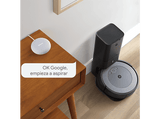 Robot aspirador - iRobot® Roomba® i3+ - Autovaciado de suciedad -Ideal mascotas, Sugerencias personalizadas, Compatible asistente voz