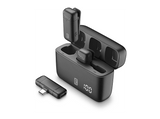 Micrófono - Cellular Line Talk Pro Kit, 64 dB, 6h Autonomía, Environmental Noise Cancellation, Negro