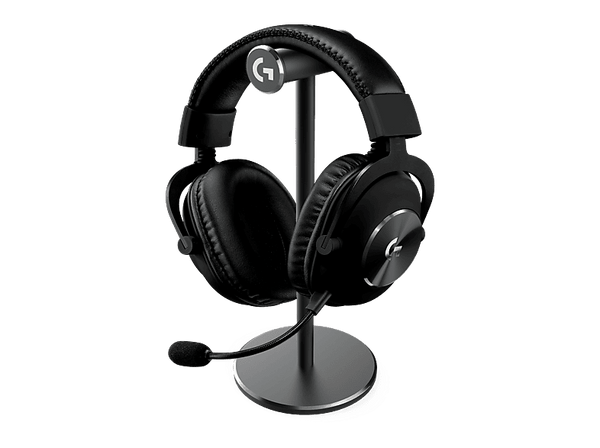 Auriculares gaming - Logitech G PRO X + Stand, Inalámbrico, Lightspeed-BT, PC-PS5/PS4, Filtros de voz, Transductores 50 mm, 7.1 canales, 20h, Negro