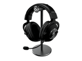 Auriculares gaming - Logitech G PRO X + Stand, Inalámbrico, Lightspeed-BT, PC-PS5/PS4, Filtros de voz, Transductores 50 mm, 7.1 canales, 20h, Negro