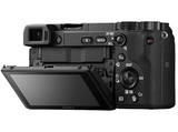 Cámara EVIL - Sony Kit Alpha 6400A (ILCE6400AKB) + Objetivo  SELP16502, Con sensor CMOS Exmor APS-C, 24.2 MP, 4K, Bluetooth