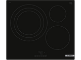 Placa inducción - Bosch PID61RBB5E, 3 zonas, 17 niveles, Negro
