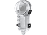 Carcasa cámara deportiva - Insta360 X3, IPX8, Resistente hasta 50m, Capturas 360, Transparente
