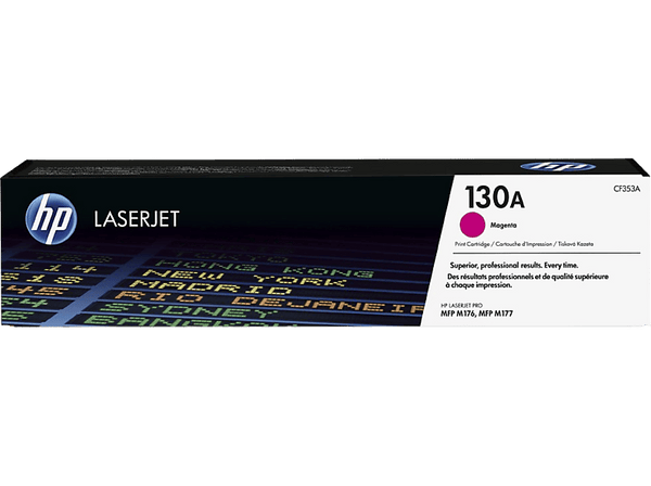 Tóner - HP 130A LaserJet, Magenta, CF353A