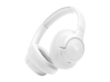 Auriculares inalámbricos - JBL Tune 730BT, 76 h Autonomía, Sonido JBL Pure Bass, Diadema, Bluetooth 6.0, Blanco