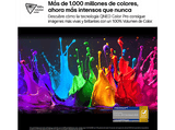 TV QNED 65 - LG 65QNED93A6A, UHD 4K, Procesador Inteligente α8 AI Processor 4K Gen2, Smart TV, DVB-T2 (H.265), Negro