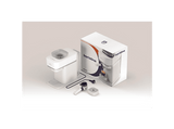 Cafetera express - Philips Baristina BAR300/00, Molinillo cerámico, 16 bares, Café en grano, 4 programas, 1550 W, 1,2L, 30s, IA, 72 dB, 3 años, Blanco