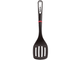 Set utensilios cocina - Tefal Ingenio Premium K206S414, Cuchara, Cuchara colador, Espátula, Cucharón, Sin PBA, Negro