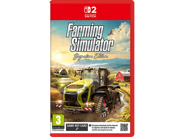 Nintendo Switch 2 Farming Simulator Signature Edition