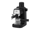 Cafetera express - Jata Hogar JECA2201, 3.5 bar, 800W, 4 Tazas, Hidropresión, Incluye Jarra de Cristal de 350ml, Negro/Inox