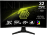 Monitor gaming - MSI MAG 32CQ6F, 31.5" WQHD, 180 Hz, Curva, 0.5ms GtG, VA, Adaptiv e-Sync