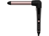 Rizador - Cecotec Surfcare MultiWaves Elite, 5 cabezales, Temperatura regulable, Codo de 90º, Guante térmico y estuche, Negro
