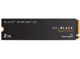 Disco duro SSD interno 2TB - WD_BLACK SN7100 NVMe SSD, Hasta 7250 MB/s lectura, M.2 2280, Negro