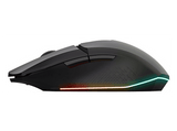 Pack gaming - Trust GXT 794 3-in-1 Gaming, Teclado + Ratón + Alfombrilla, Teclas iluminadas, Negro