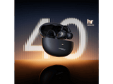 Auriculares True Wireless - Baseus Inspire XC1, 40 h de autonomía, Resistente al agua IP66, Sonido inmersivo, Audio Dolby Spatial, Negro Cosmic