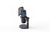 Micrófono - ISY IMI-3000-BK, USB-C, Ideal Streaming, Negro