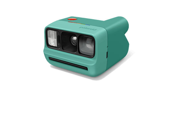 Cámara instantánea - Polaroid Go Gen 3, Espejo para Selfies, Autodisparador, Doble Exposición, Flash, Compatible con la película Polaroid Go, Verde
