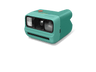 Cámara instantánea - Polaroid Go Gen 3, Espejo para Selfies, Autodisparador, Doble Exposición, Flash, Compatible con la película Polaroid Go, Verde
